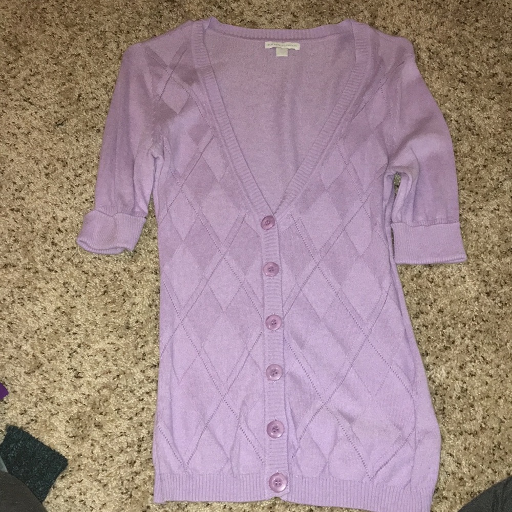 New York and Co. xs cardigan